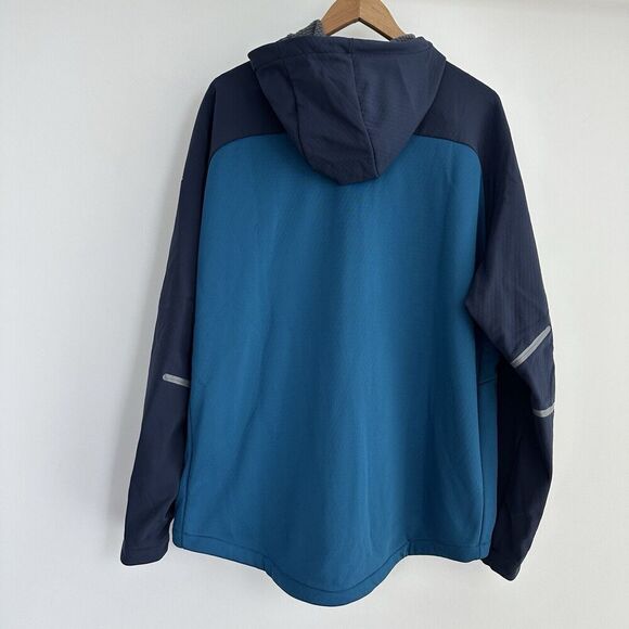 Nike Miami Dolphins Jacket Mens XL Therma Fit Sphere NFL Football Zip Up Hoodie - Picture 3 of 12